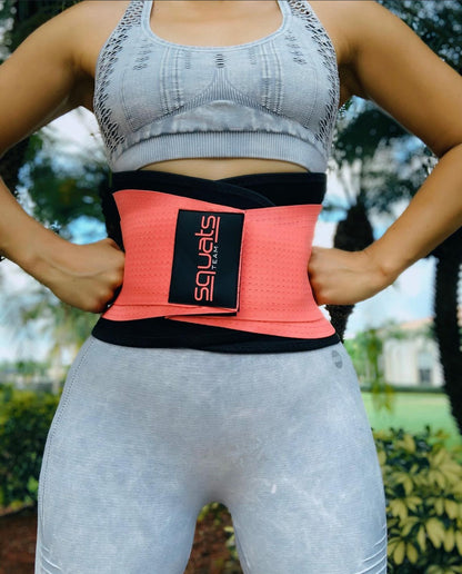 WOMEN'S BELT - Squats Team Fitness Belt – Waist trainer, Postpartum & Performance Support