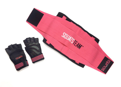 WOMEN'S BELT - Squats Team Fitness Belt – Waist trainer, Postpartum & Performance Support