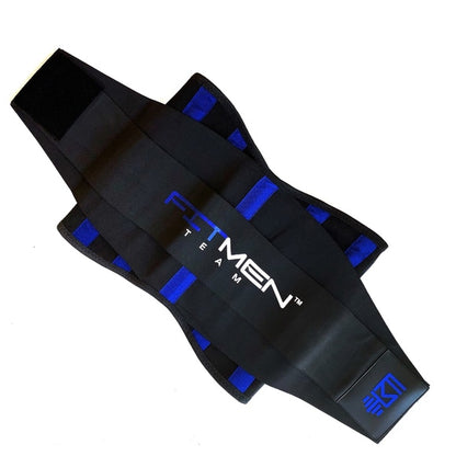 FITMENTEAM  "GEN II Bars Series Gym Belt: Ultimate Support & Waist Training for Men"