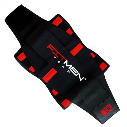 FITMENTEAM  "GEN II Bars Series Gym Belt: Ultimate Support & Waist Training for Men"