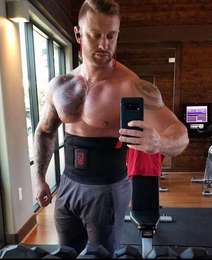 FITMENTEAM  "Camo Series Gym Belt: The Best Waist Training + Weightlifting Belt for men