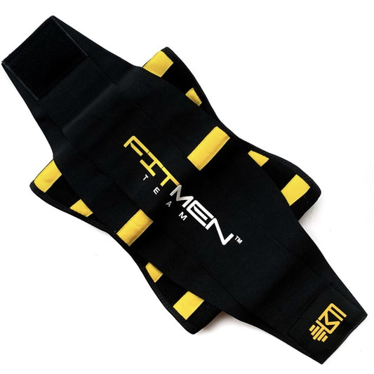 FITMENTEAM  "GEN II Bars Series Gym Belt: Ultimate Support & Waist Training for Men"