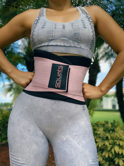 WOMEN'S BELT - Squats Team Fitness Belt – Waist trainer, Postpartum & Performance Support