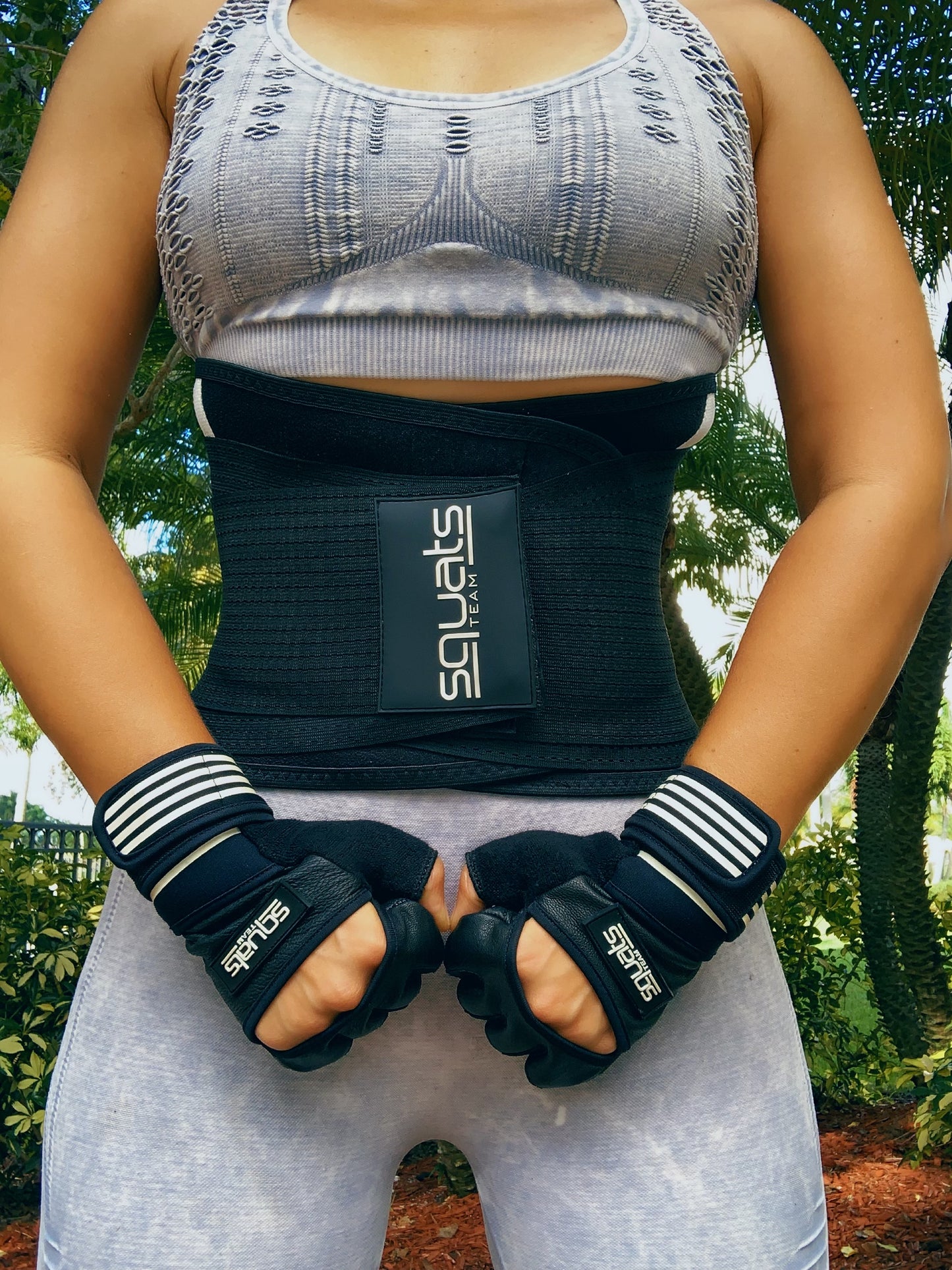 WOMEN'S BELT - Squats Team Fitness Belt – Waist trainer, Postpartum & Performance Support