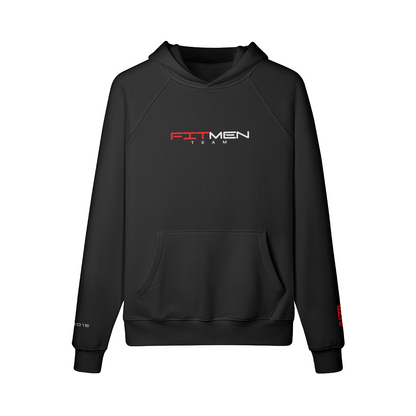 Sudadera con capucha FITMENTEAM Endure 100 % algodón peinado